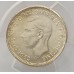 AUSTRALIA 1940 . ONE 1 SHILLING . PCGS AU58